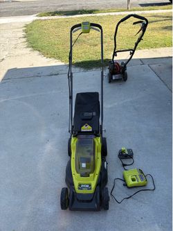 Ryobi 18V ONE 13” Push Mower