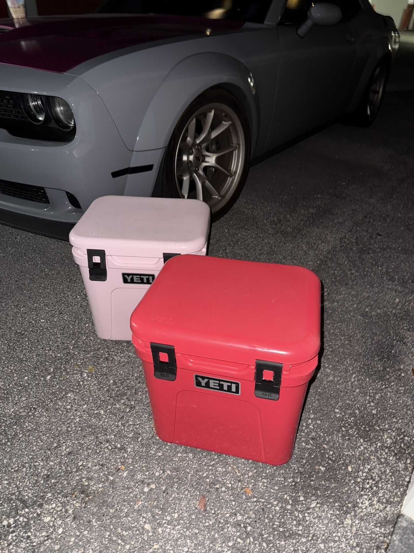 TWO- Yeti Coolers (Roadie)