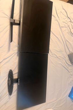 2 Gaming/Office Monitors