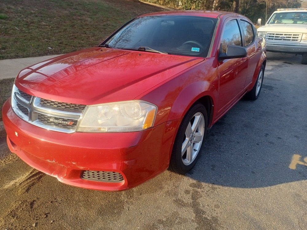 2013 Dodge Avenger