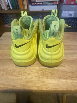Size 11 Volt Foamposites Pro