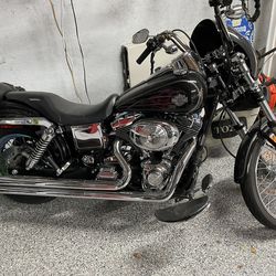 2004  Harley Davidson Fxdwg wide glide
