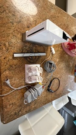 Wii console