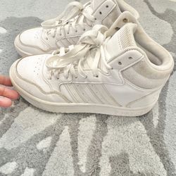 Adidas Shoes, White Sneakers 