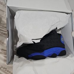 Jordan 13 Hyper Royal Black Size 10 Brand New 