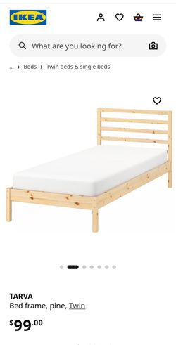 IKEA twin bed