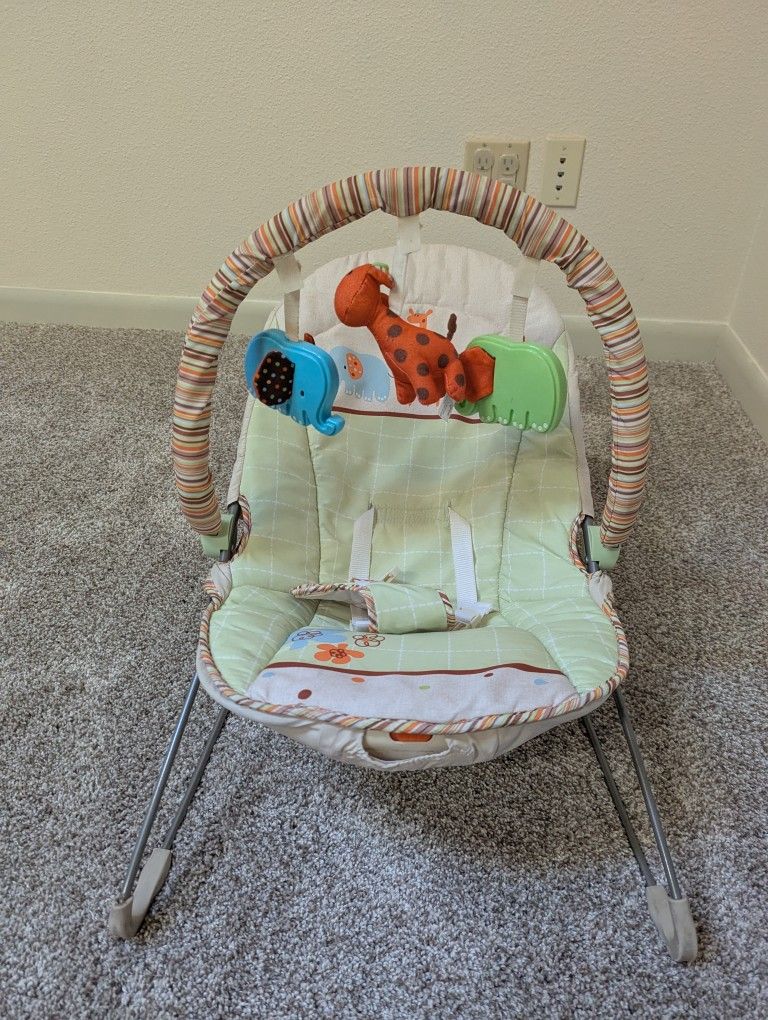 Safari Animal Themed Bouncer