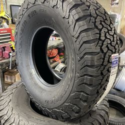 New Set Of (4) LT315/75R16 BFGoodrich KO2 10 Ply AT All Terrain Tires For Sale