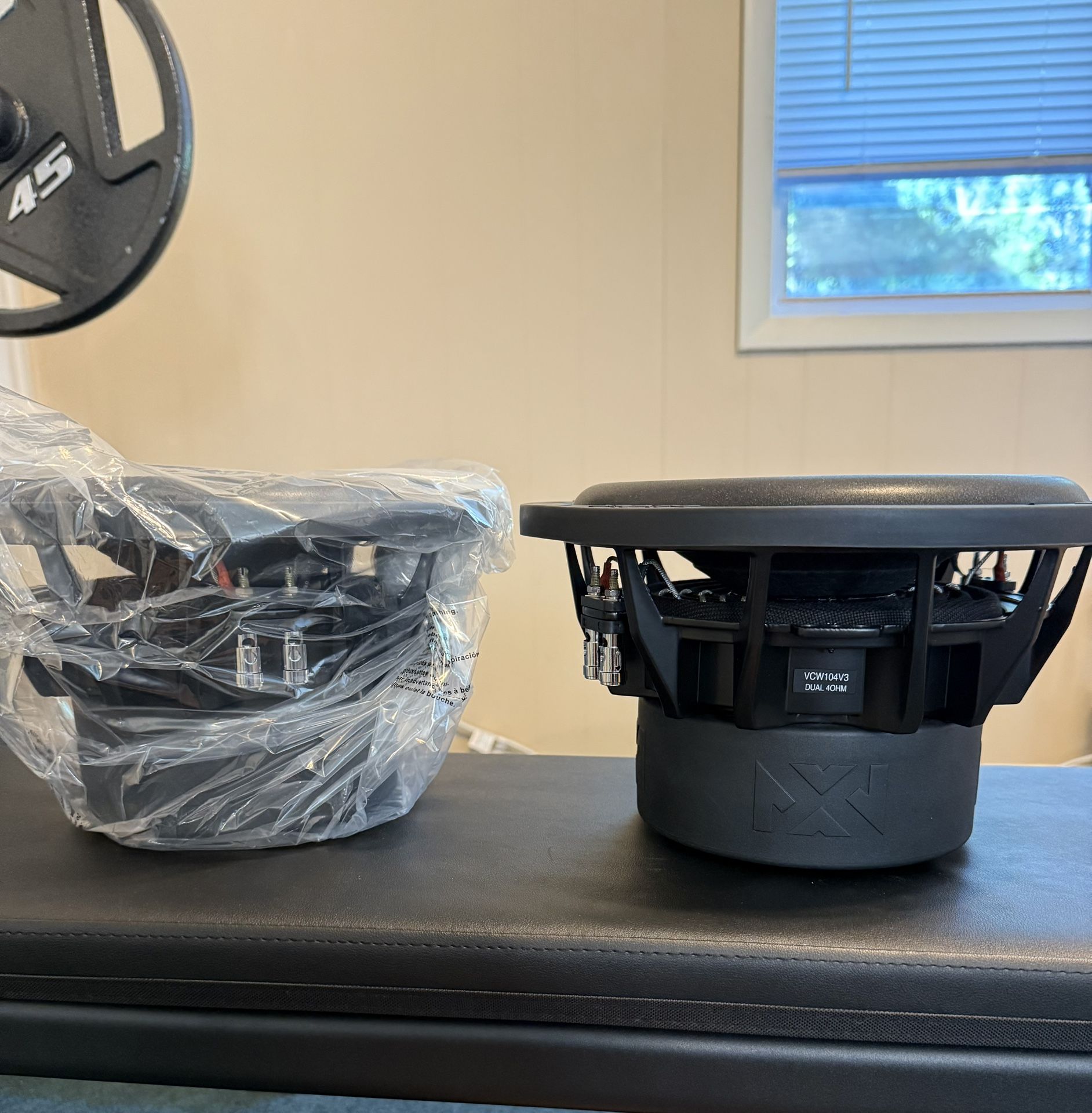 NVX 10” Subwoofers New VCW Version 3