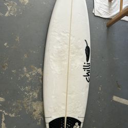 Chilli Surfboard - fader