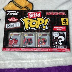 Dead Pool Bitty Pop