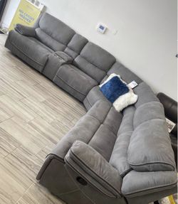 Alejandra Reclining Sectional