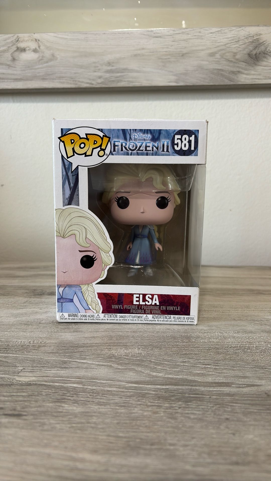 FROZEN Elsa Funko Pop 581