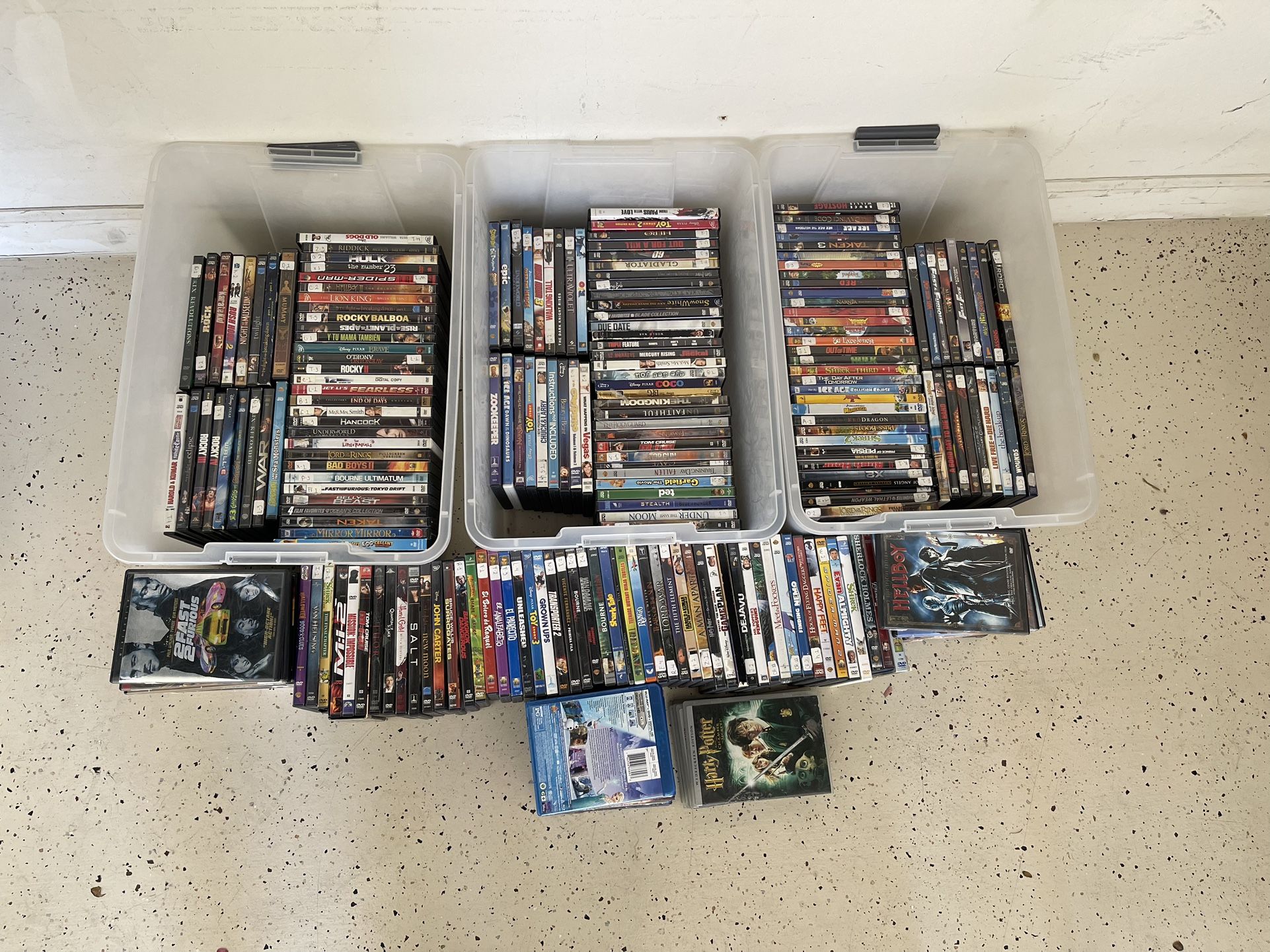 DVD And Blu - Ray