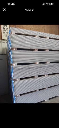 Sheetrock 1/2 4x8