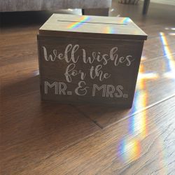 Card/wedding Gift Box