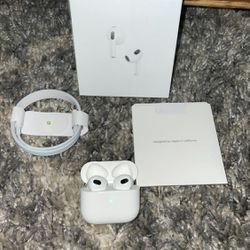 apple airpods (3rd generation)