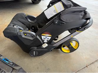 Doona™ All-in-One Infant Car Seat & Stroller with Latch Base