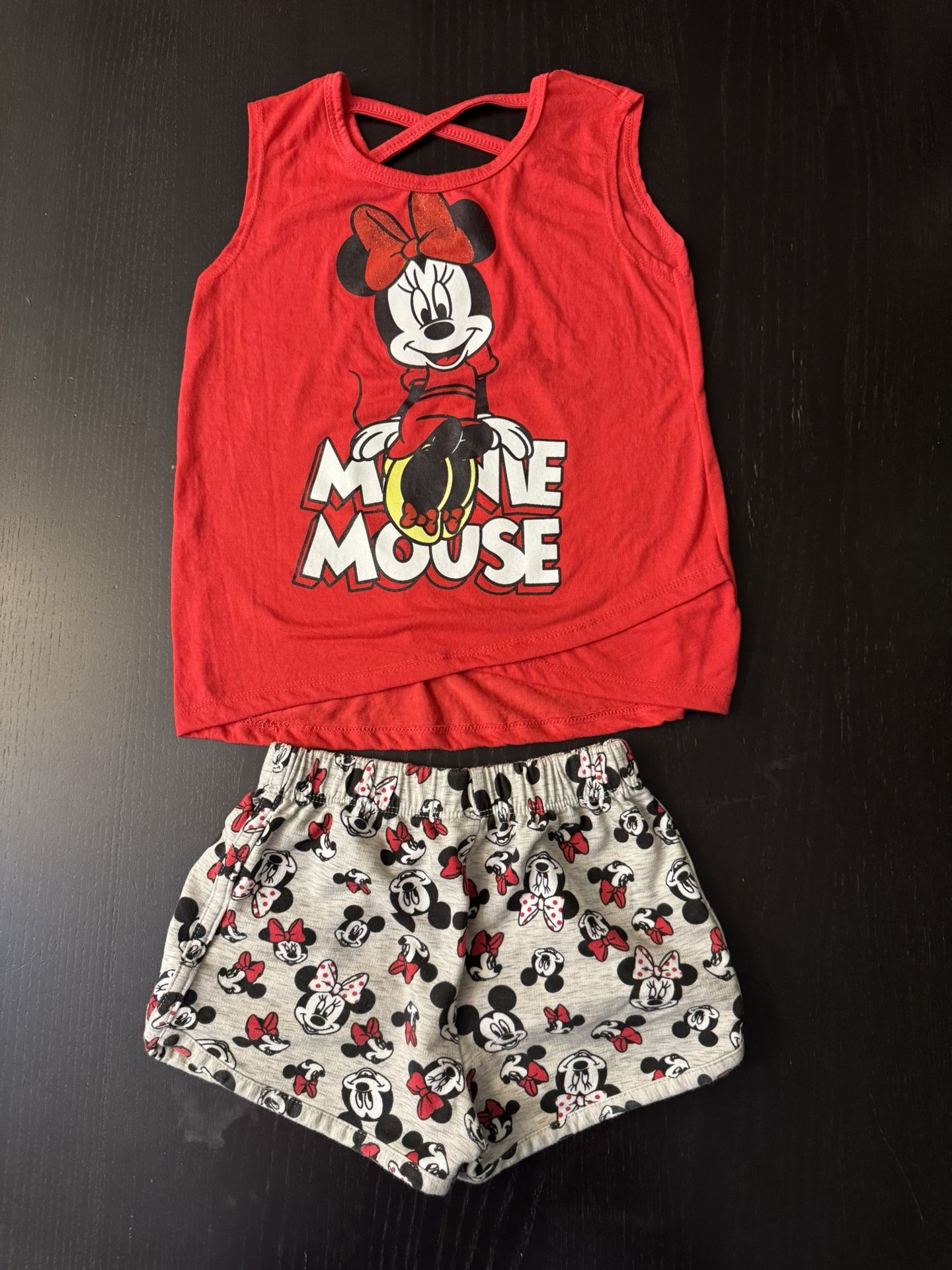 Minnie!Mouse Outfit Size 6