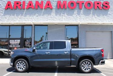 2022 Chevrolet Silverado 1500 Limited Crew Cab