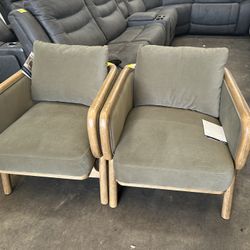 Accent Chair Set 