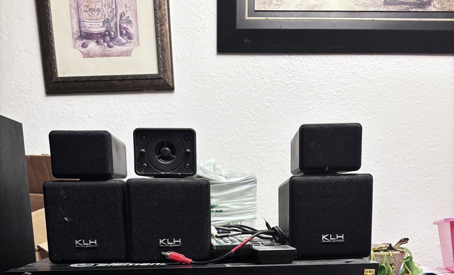 Bookshelves Sorting Speakers