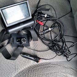 For In Vehicle A Camera And Monitor 