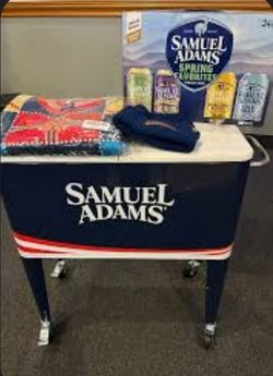 Samuel Adam's cooler OTT