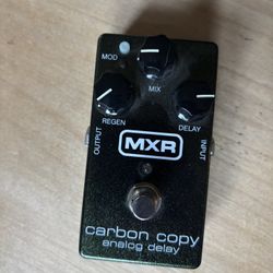 MXR Carbon Copy Delay