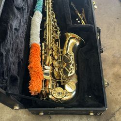 The WoodWind Saxophone 