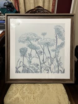 Print On Canvas In A Frame