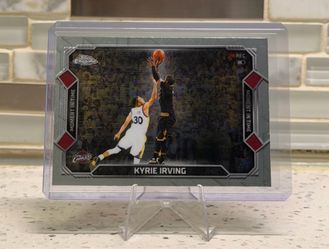 Topps 25-26 Topps Chrome Update Moment in Time Kyrie Irving Cavaliers #MT-15