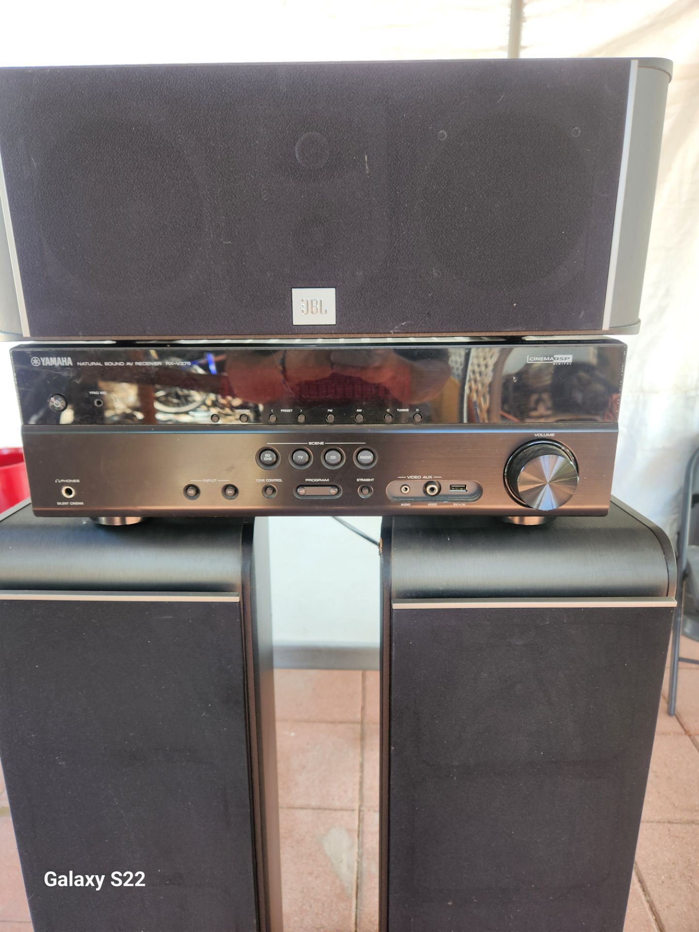 Sound sistem jbl. Yamaha