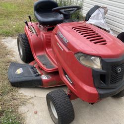 Troy Bolt Riding Lawn Mower