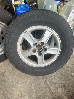 Hyundai 16” Wheel
