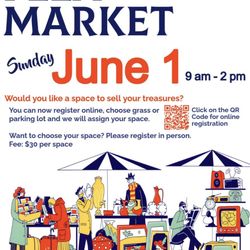 Free Entrance Come Find Treasures 9-2 Sunday June 1