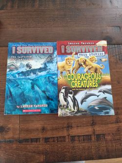 2 Books From The "I Survived" Series