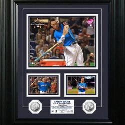 Aaron Judge 2017 Homerun Derby Champion Plaque 