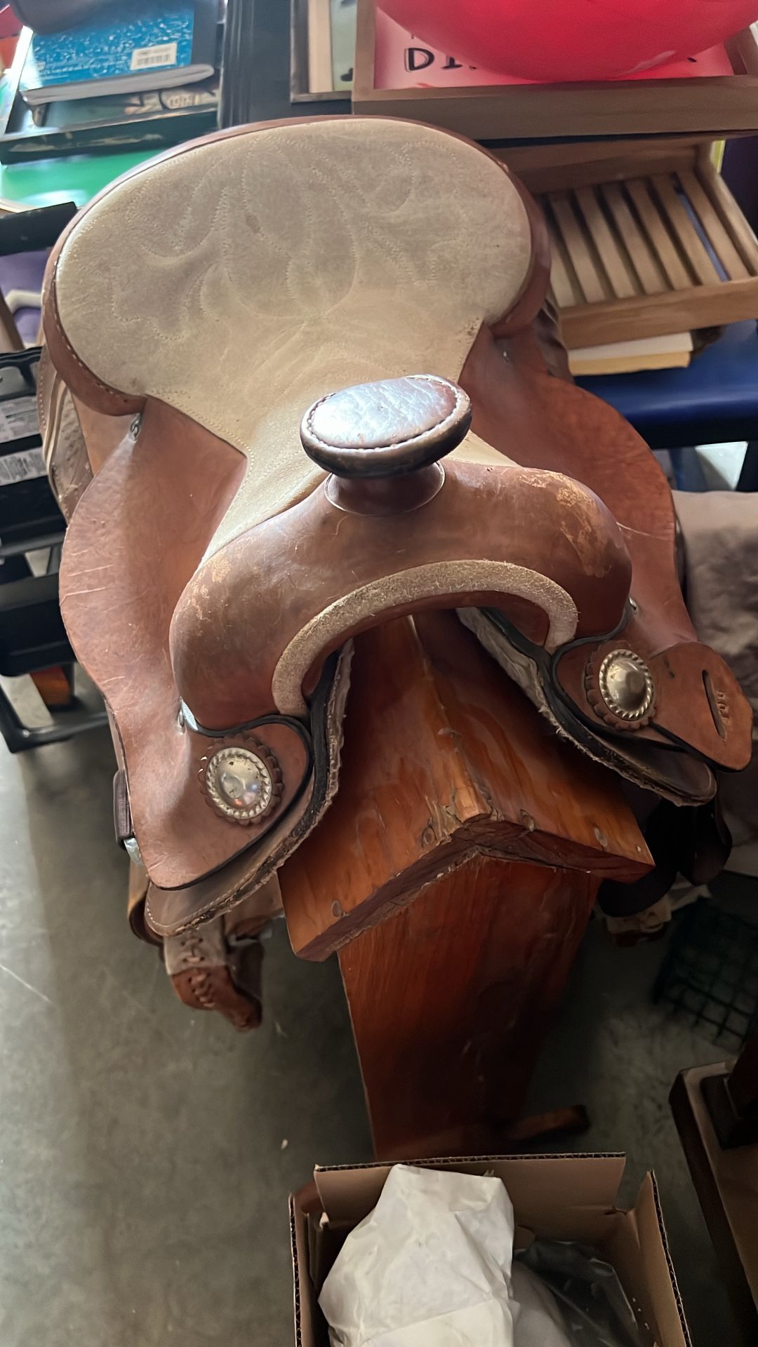 Youth Horse Saddle
