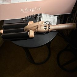 Adagio Hair Waver-Triple Barrel