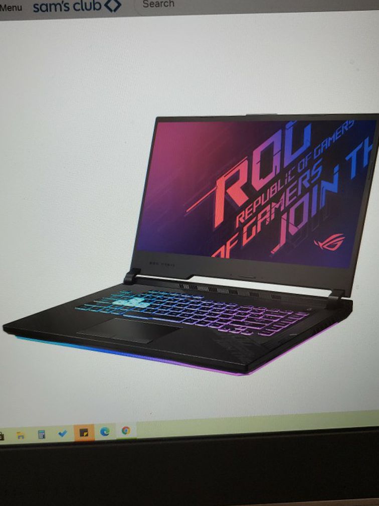 ASUS ROG Strix G15- 15.6" 144hz Full HD Gaming Laptop - 10th Gen Intel Core i7 - 16GB DDR4 Ram - NVIDIA GeForce GTX - RGB keyboard