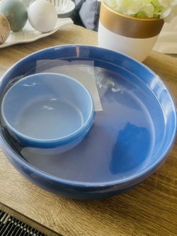 Chips and dip Bowl set -new!