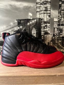 Jordan 12 Flu Game  Size 10 $120