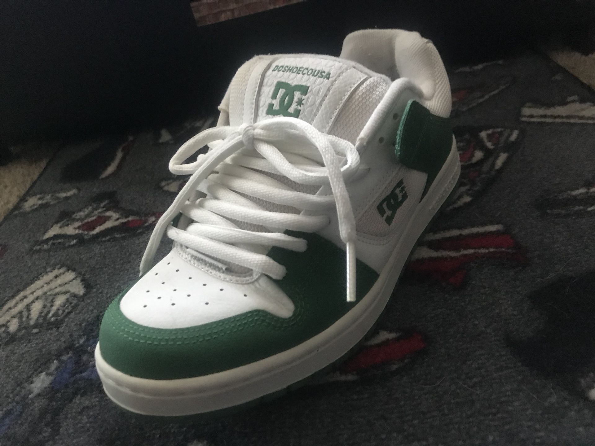 Original DC shoes Manteca model from early 2000s