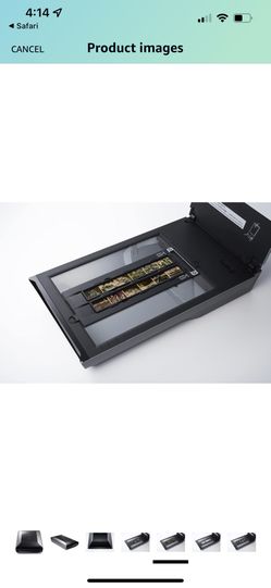 Canon Canoscan 9000F Mark Ii Color Image Scanner, 9600 X 9600 Dpi : Office  Products 