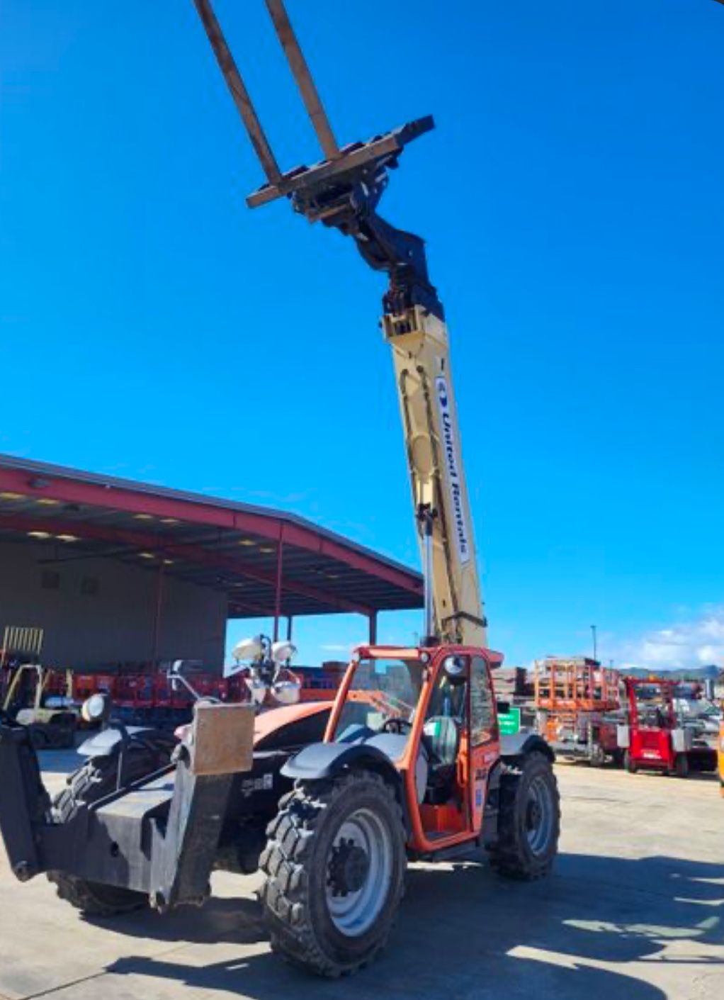 JLG 1255 Reach Forklift