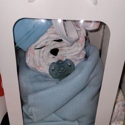 Sleepy teddy bear baby shower gift  $25 each