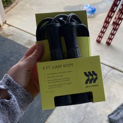 9 Ft Jump rope 