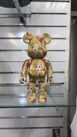 Medicom Toy BE@RBRICK Barbie Figure