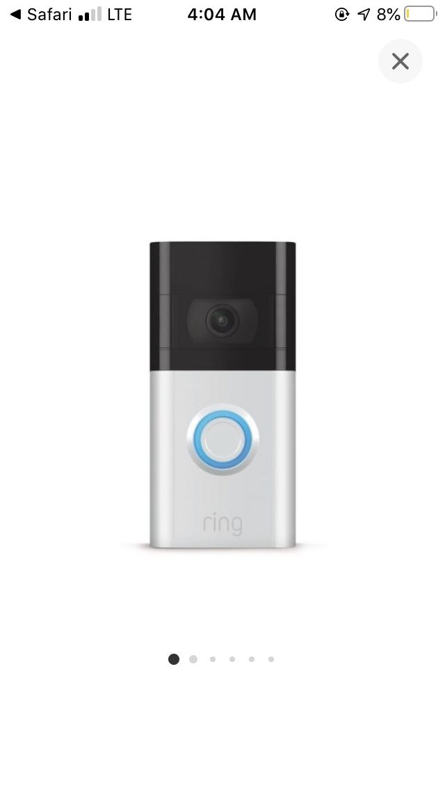 Ring 3 Pro doorbell